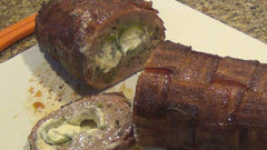 Stuffed Jalapeno Bacon Wrapped Fattie
