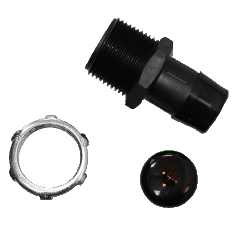 Nylon Hose Barb Adapter - - pitmasteriq