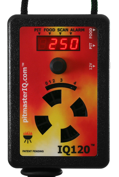 Pitmaster iq110 top