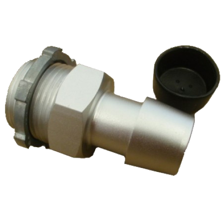 Aluminum Hose Barb Adapter - - pitmasteriq