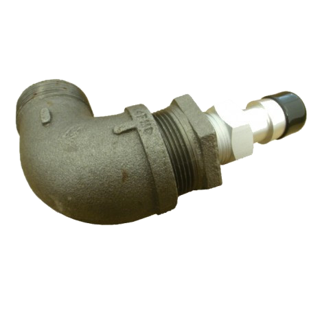 1-1/2" Ball Valve Adapter Kit - pitmasteriq - 1